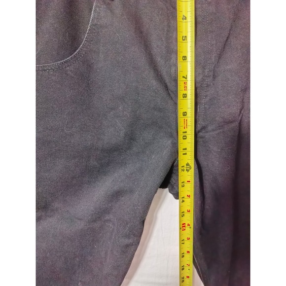 ROUCHA Black Duchamp Denim Baggy Relaxed Fit Size 34x36 - Picture 5 of 9